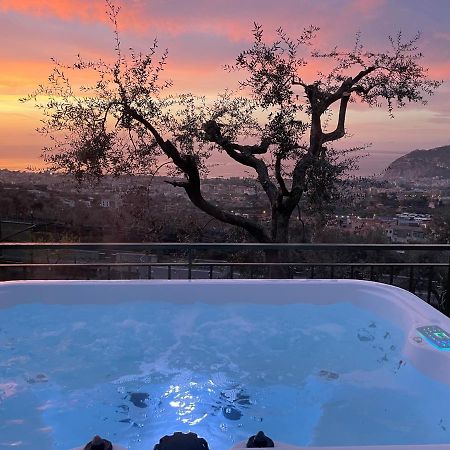 Sky View Villa Piano di Sorrento Eksteriør bilde