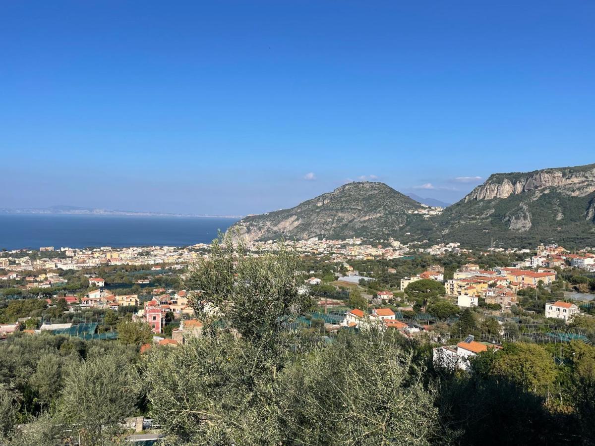 Sky View Villa Piano di Sorrento Eksteriør bilde
