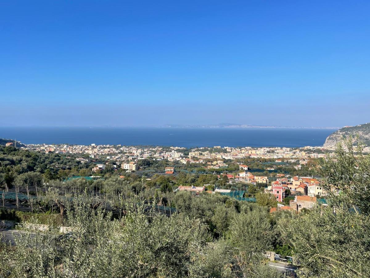 Sky View Villa Piano di Sorrento Eksteriør bilde