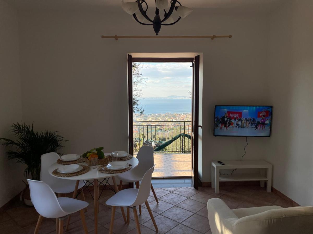 Sky View Villa Piano di Sorrento Eksteriør bilde