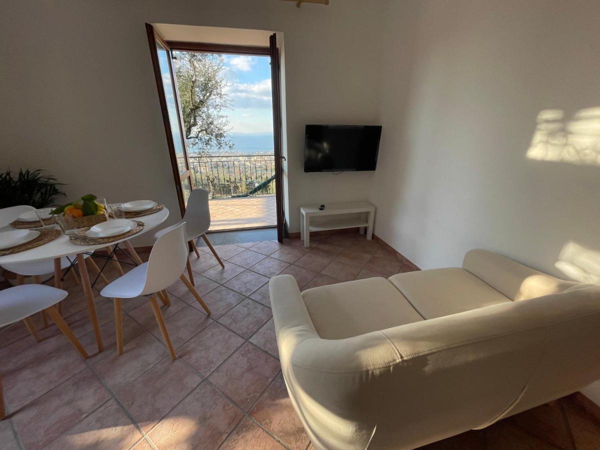 Sky View Villa Piano di Sorrento Eksteriør bilde