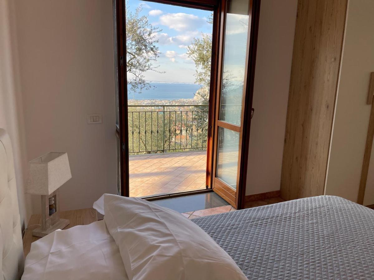 Sky View Villa Piano di Sorrento Eksteriør bilde