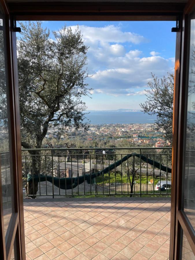 Sky View Villa Piano di Sorrento Eksteriør bilde