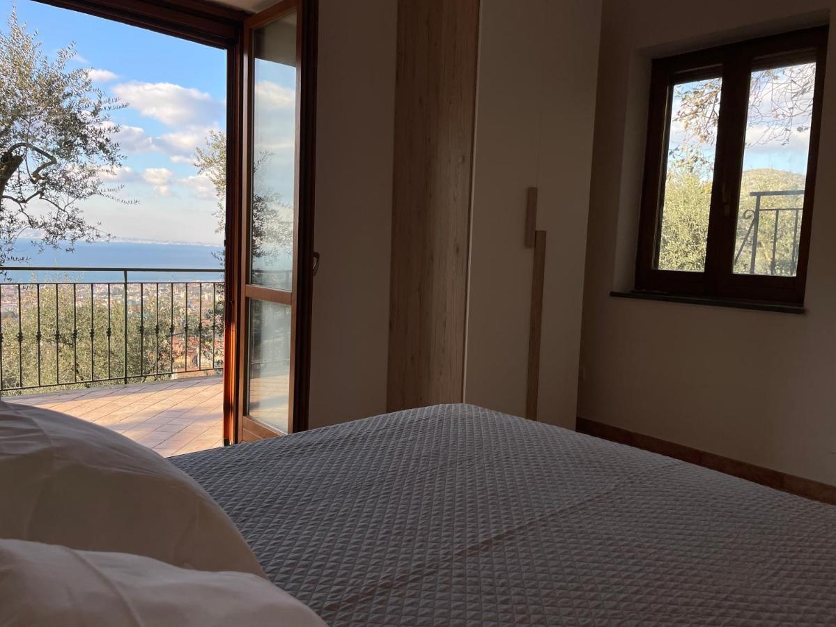 Sky View Villa Piano di Sorrento Eksteriør bilde