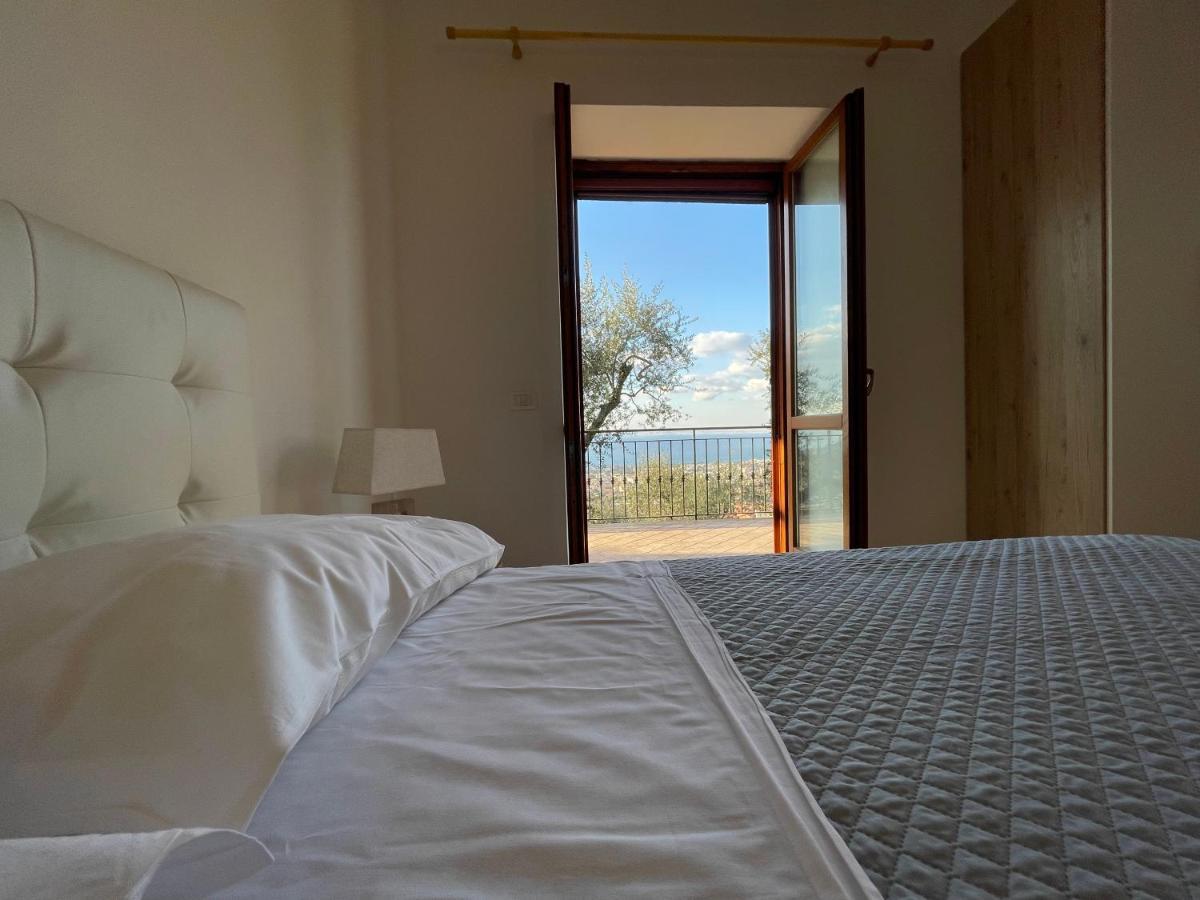 Sky View Villa Piano di Sorrento Eksteriør bilde