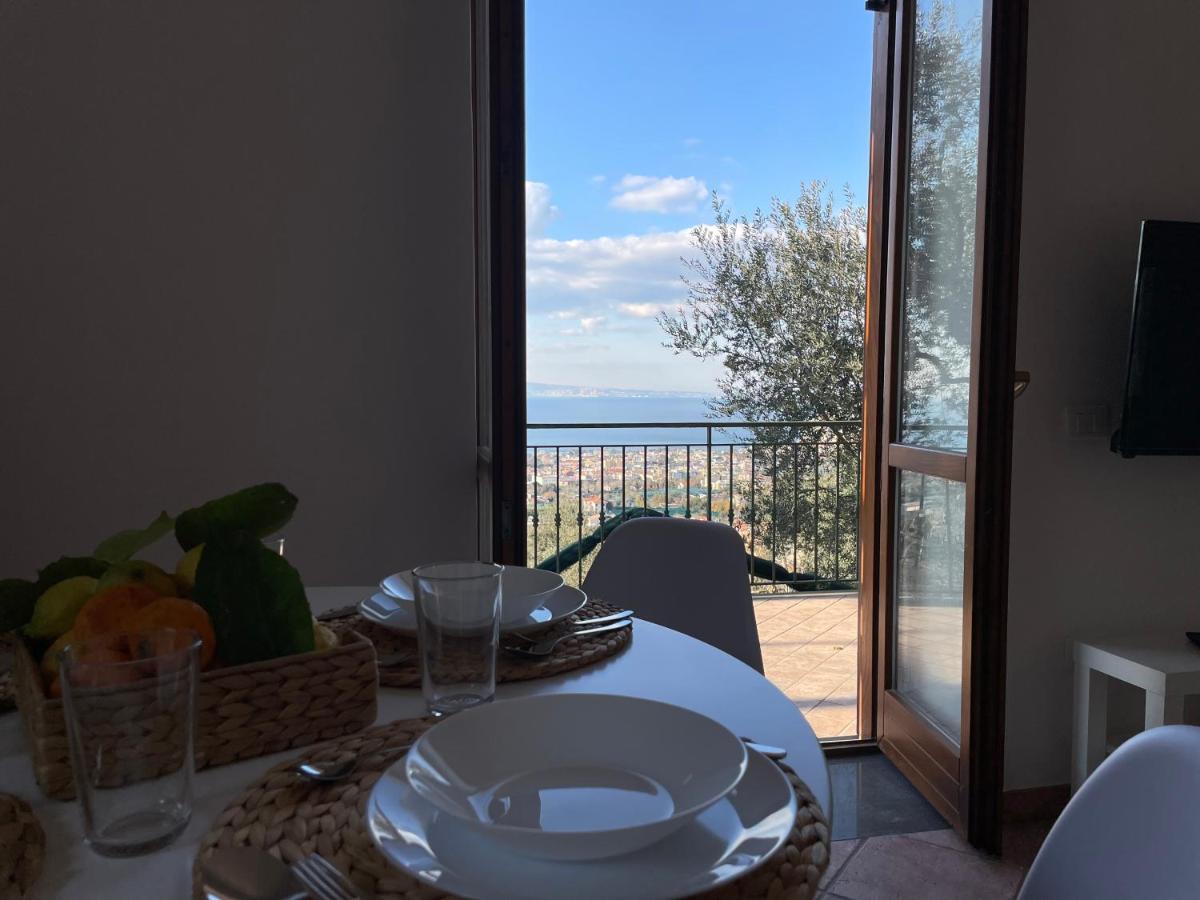 Sky View Villa Piano di Sorrento Eksteriør bilde