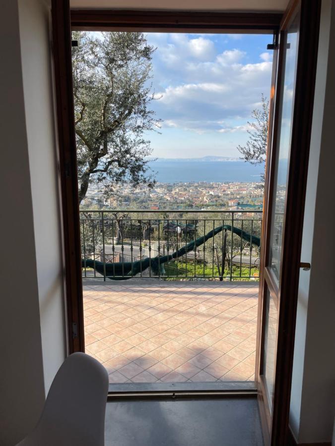 Sky View Villa Piano di Sorrento Eksteriør bilde