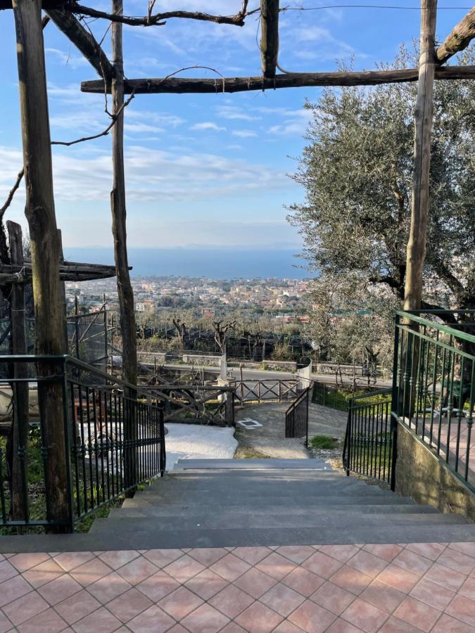 Sky View Villa Piano di Sorrento Eksteriør bilde
