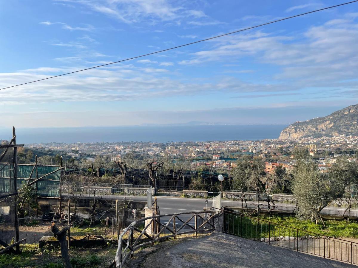 Sky View Villa Piano di Sorrento Eksteriør bilde