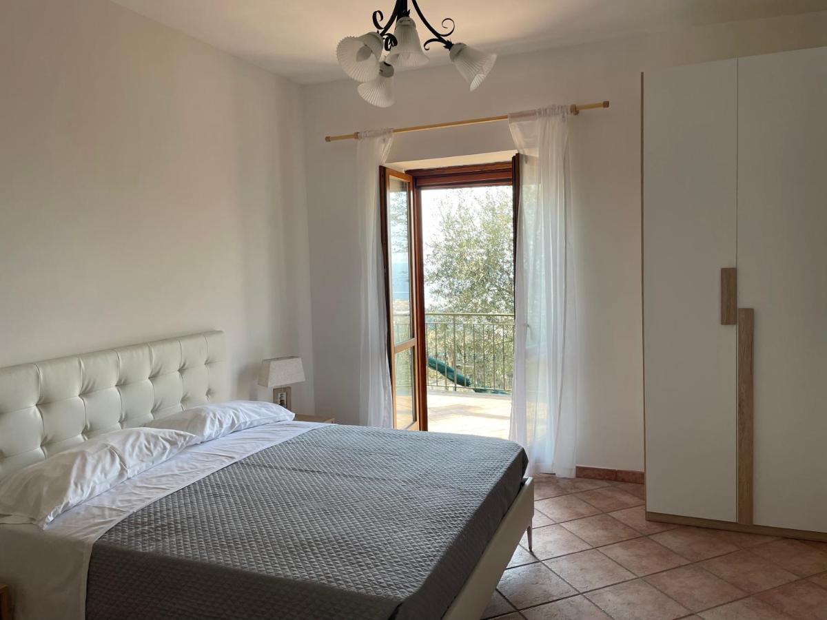 Sky View Villa Piano di Sorrento Eksteriør bilde