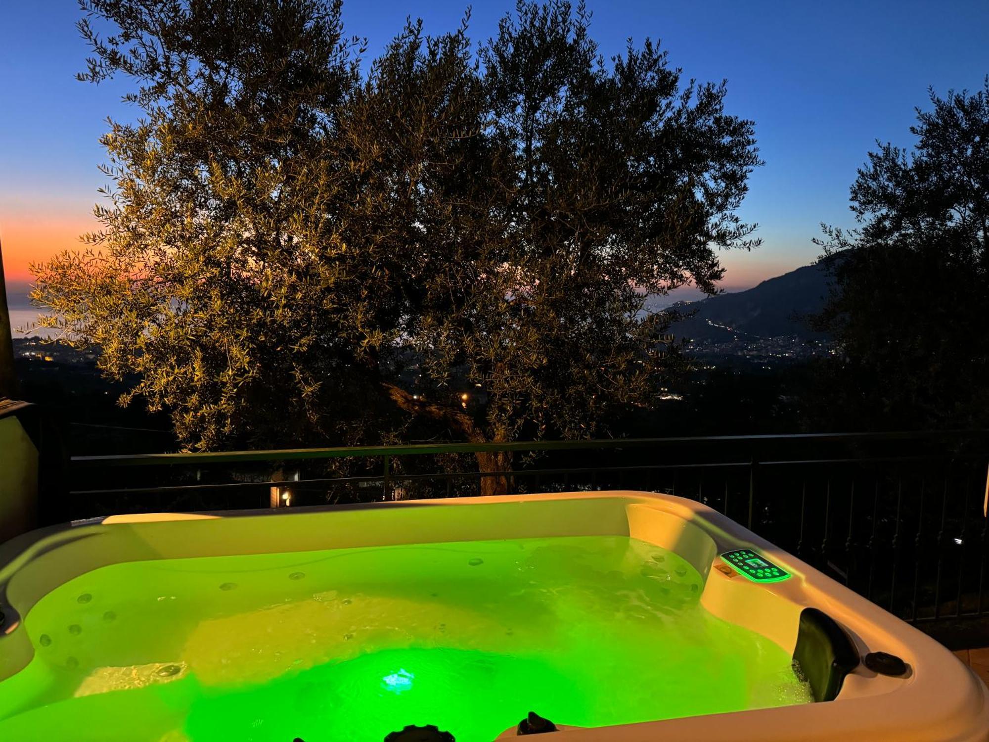 Sky View Villa Piano di Sorrento Eksteriør bilde